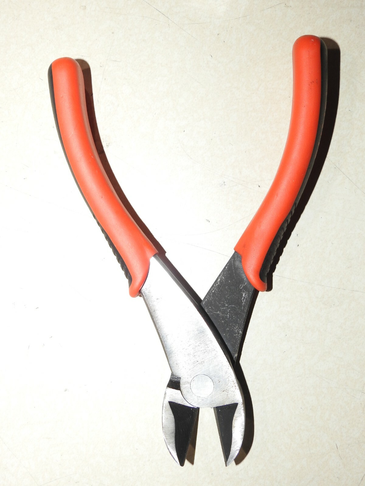 Sunex 360701V Tools 8 In. High Leverage Diagonal Cutting Pliers Soft Grip