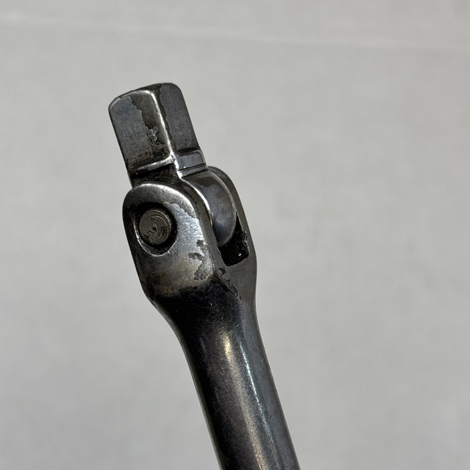 Snap-on FV10B 3/8″ Drive 7-7/8″ Long Flex Head Breaker Bar USA Made Vintage