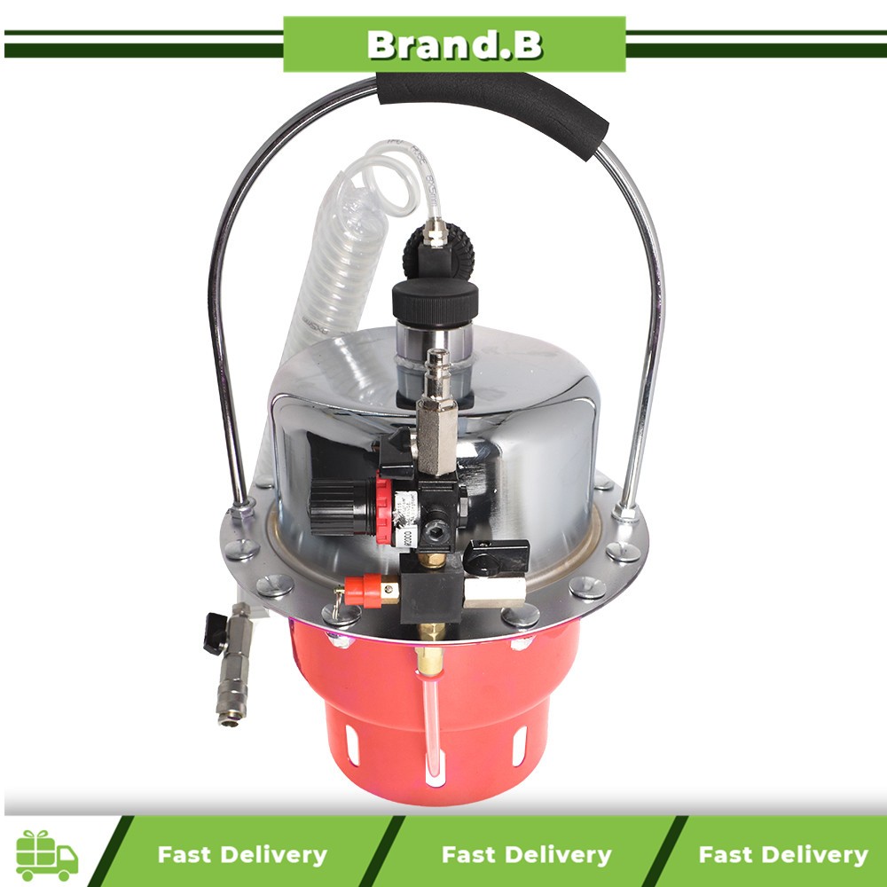Pneumatic Air Pressure Kit Brake & Clutch Bleeder Valve System 4.5 CFM’