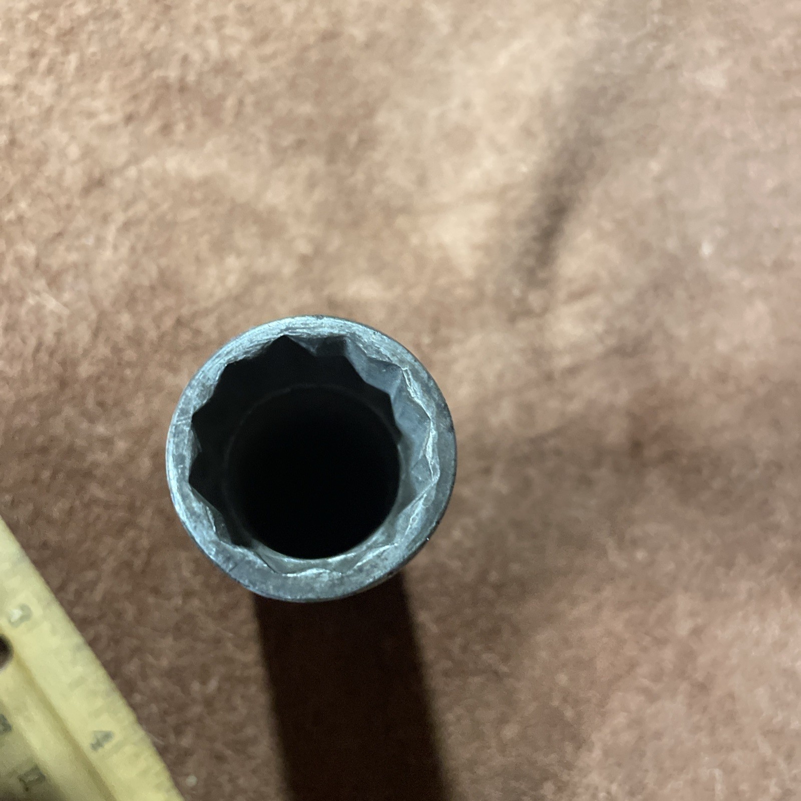 Snap-on USA S261 SAE 13/16” deep well 1/2” drive 12 point socket