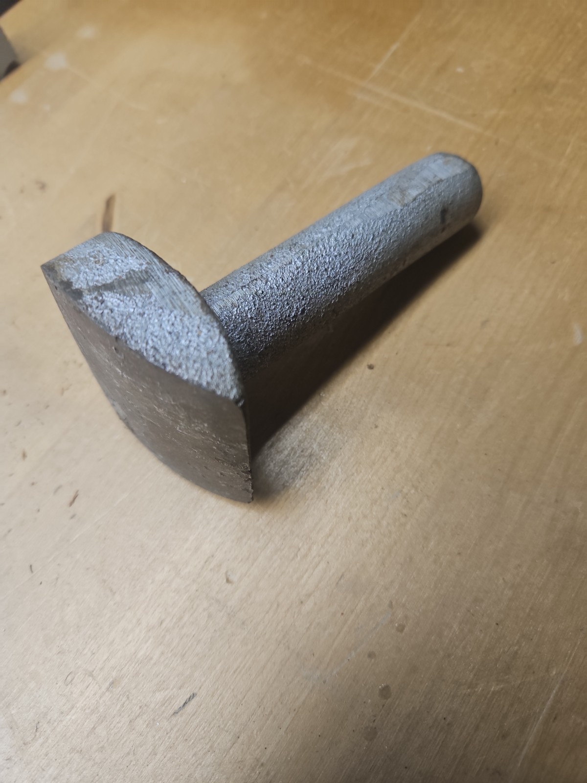 Auto Body Stake Post Dolly Shop Hand Anvil Hammer Tool