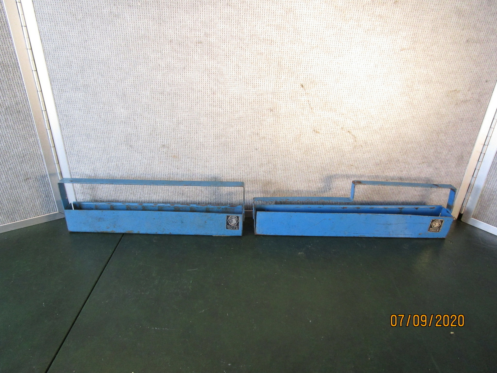 2 Matco Hanging Metal Socket Racks