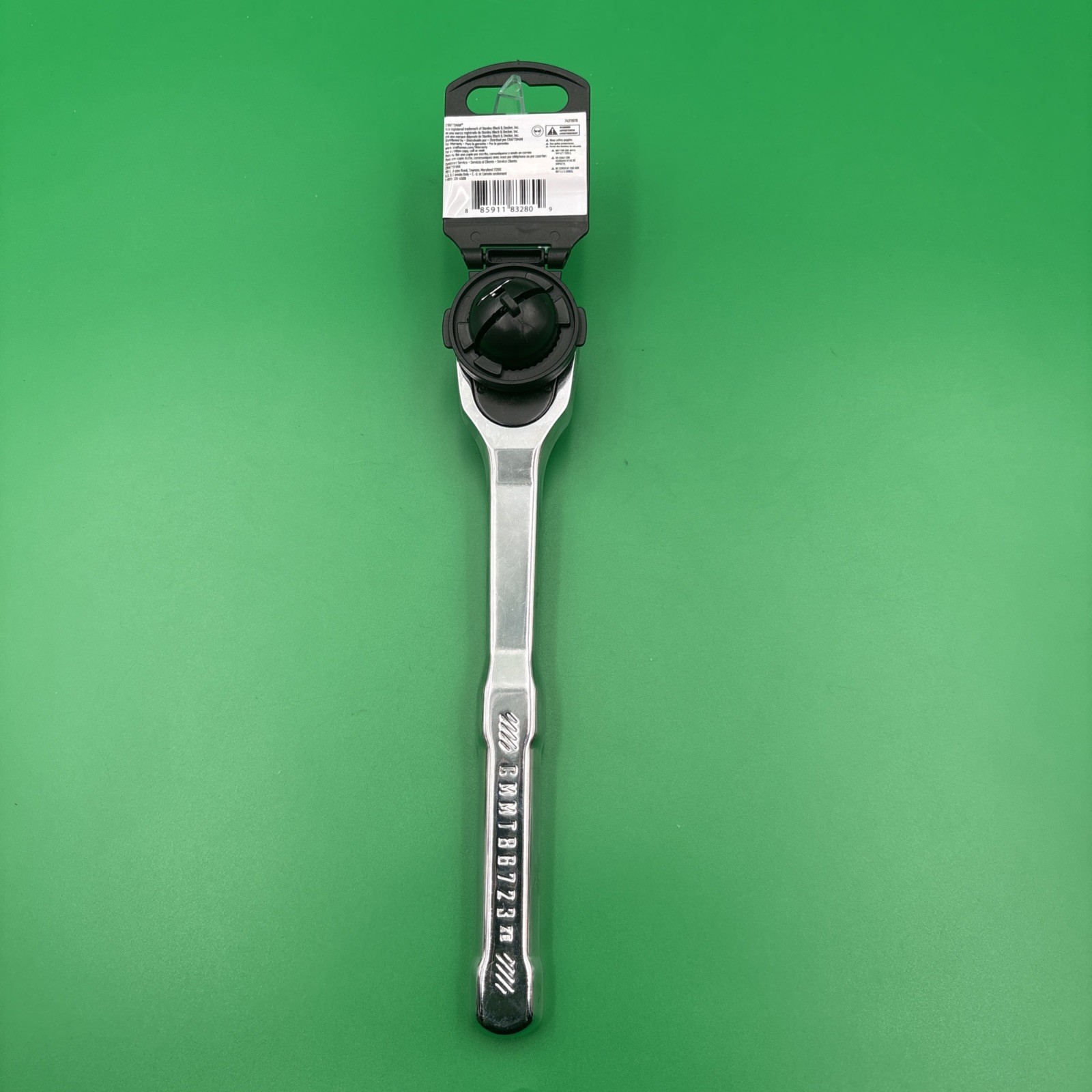 Craftsman CMMT86723 1/2″ Dr Chrome 72 Tooth Quick Release Ratchet New