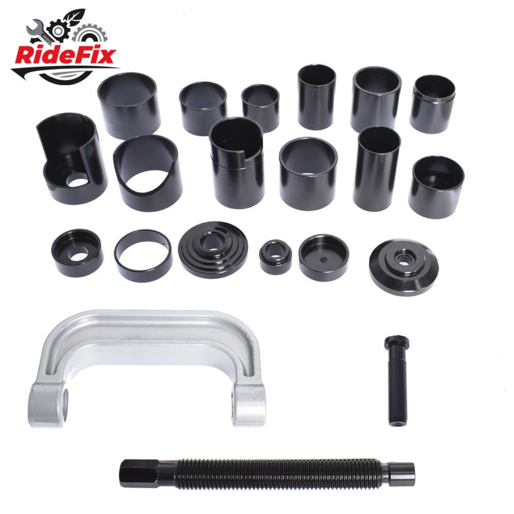 Auto Repair Service Removal Ball Joint Press Tool Master Adapter Kit 21Pcs