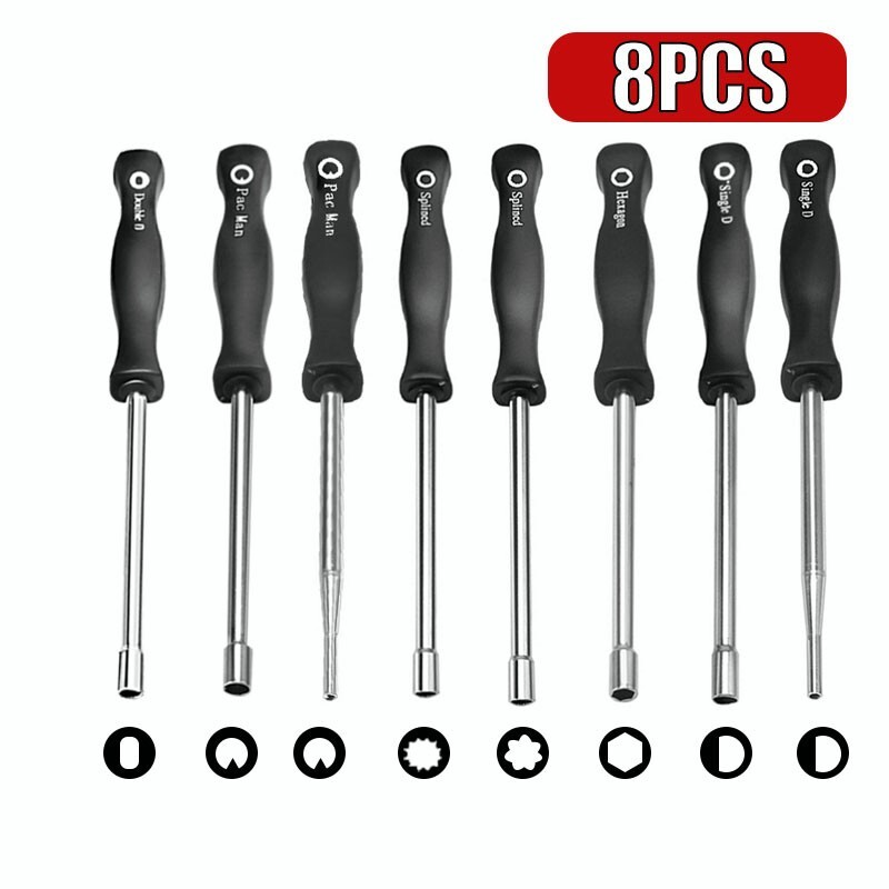 8PCS Professional Screwdriver Carburetor Adjustment Tool Single