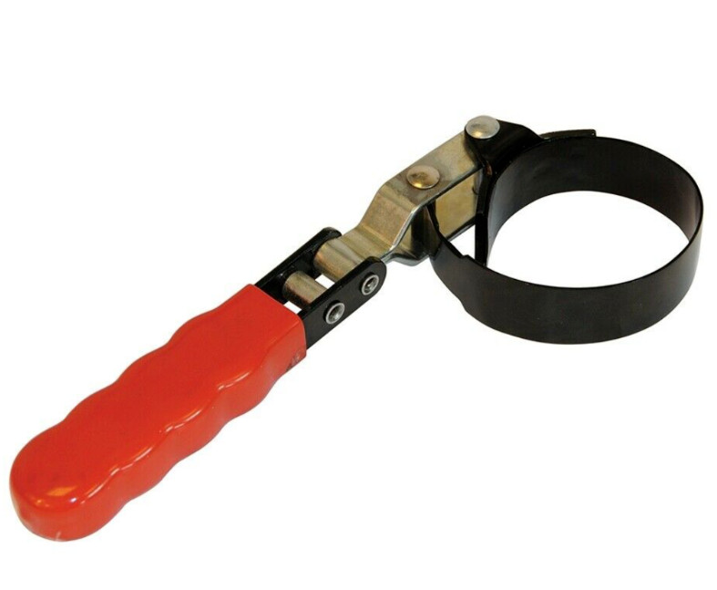 Silverline Oil Filter Wrench Remover 57-65mm Mechanic Garage Tool
