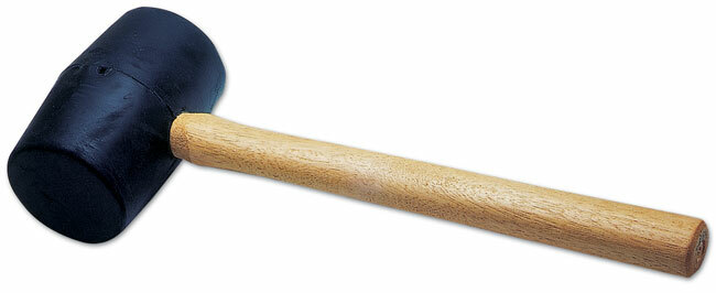 Laser 0434 Rubber Mallet Large 68mm