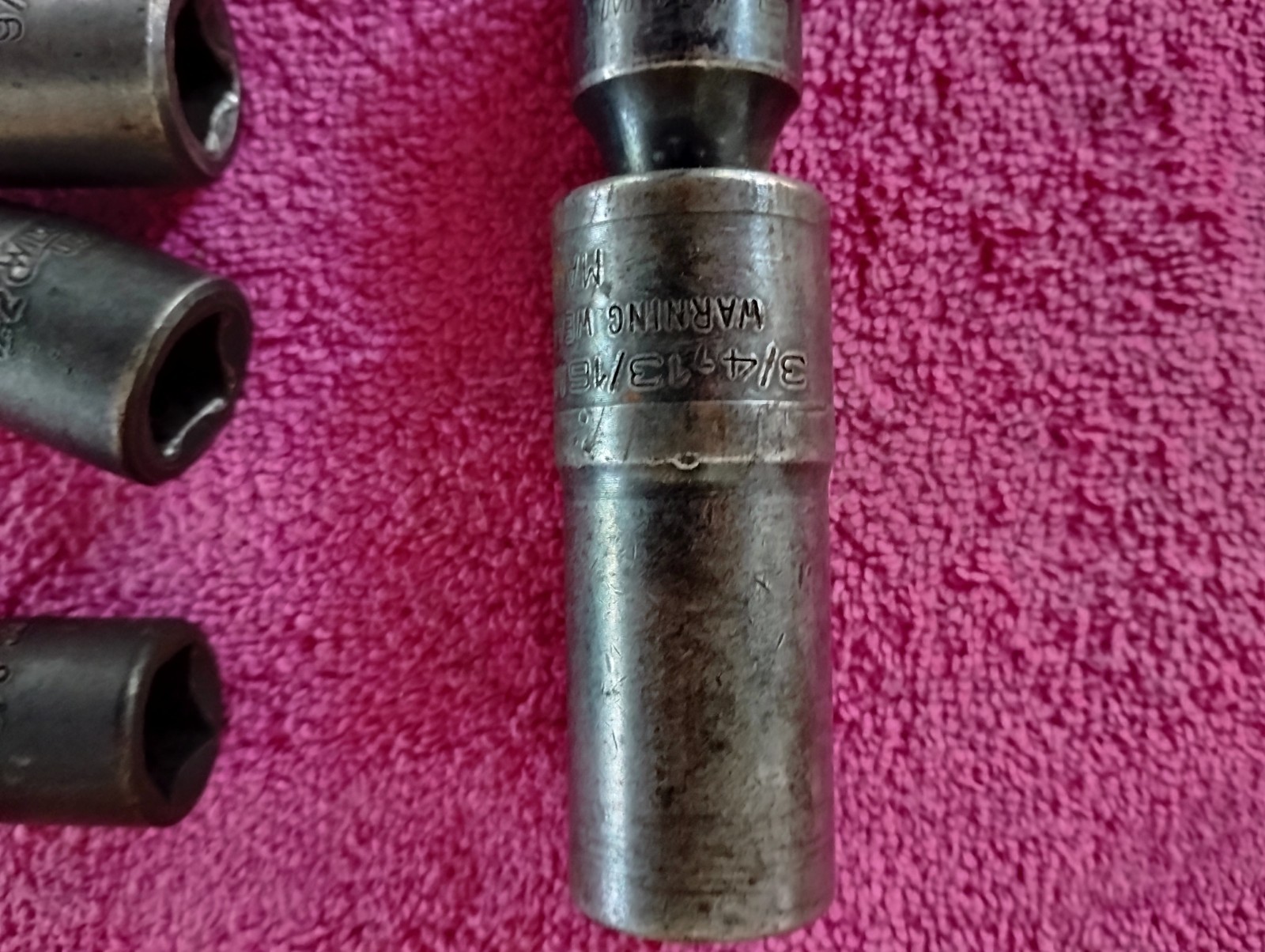 Williams Tools 1/2dr impact Sockets SAE 3/8-1 1/4″ MATCO 3/4 13/16 Flip Socket