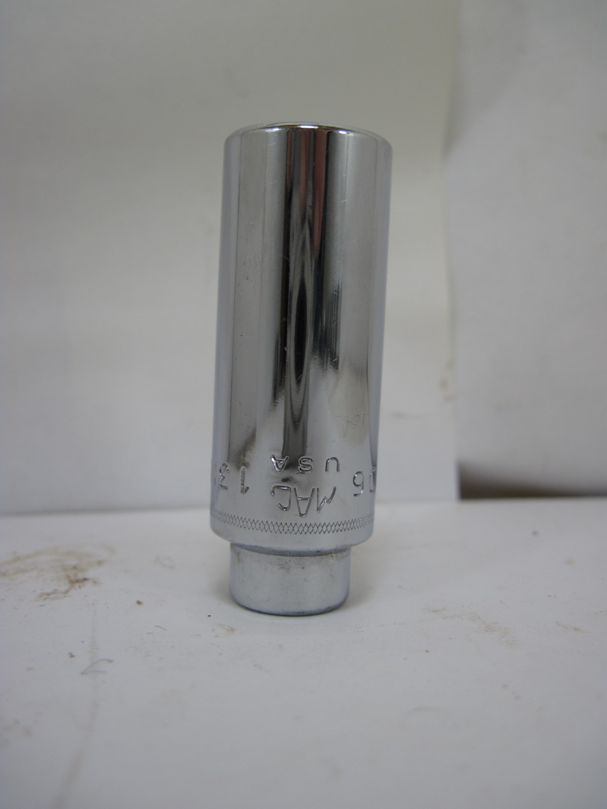 Mac Tools 1/4″ Drive 13mm Deep 6pt Metric Socket MD6 NICE