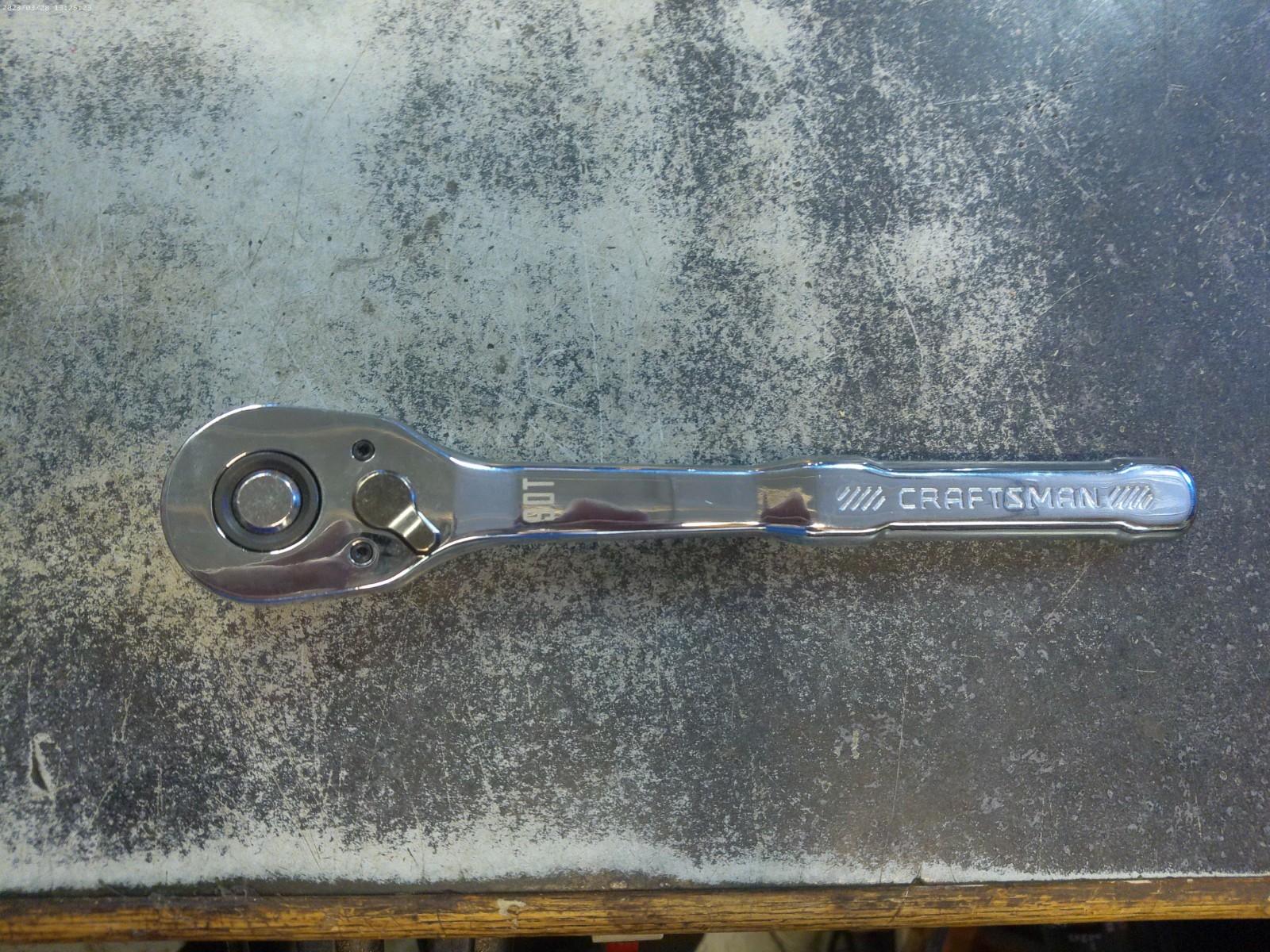 NEW CRAFTSMAN® 1/2-inch Drive 90 TOOTH! CMMT86723 Low Profile Ratchet