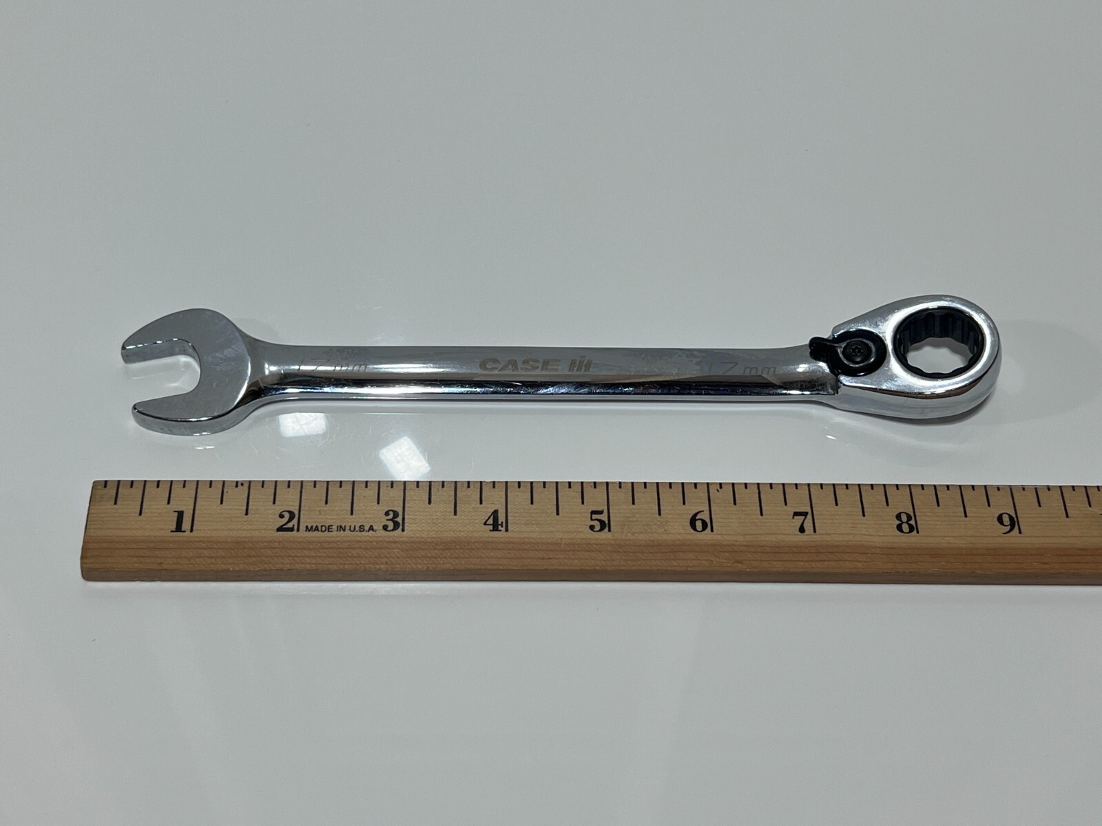 CASE IH International Harvester SC70517 17mm Ratcheting Combination Wrench