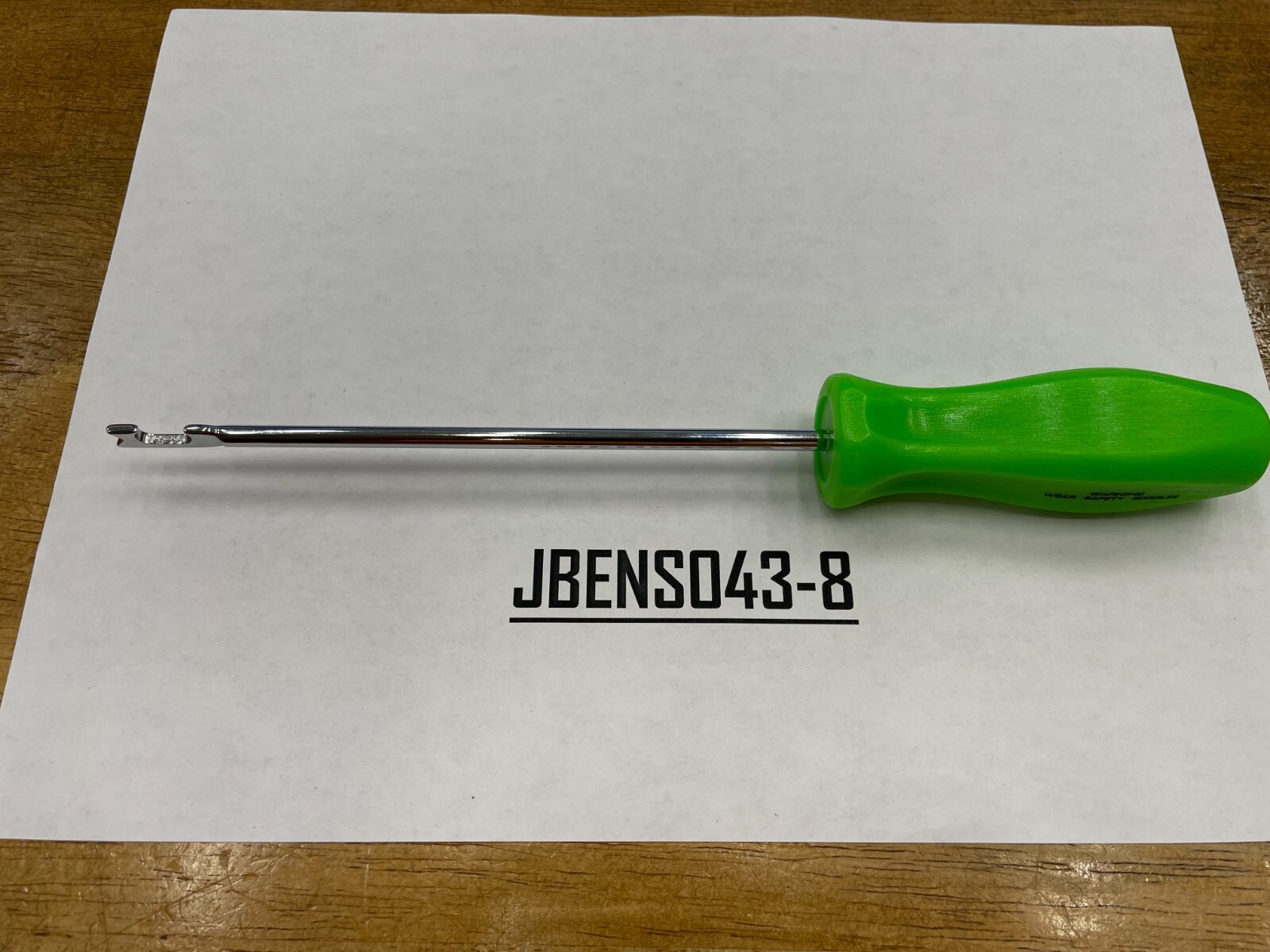 Snap-on Tools USA NEW GREEN 5/16″ Blade Width Push-Pull Spring Tool SPRG618G
