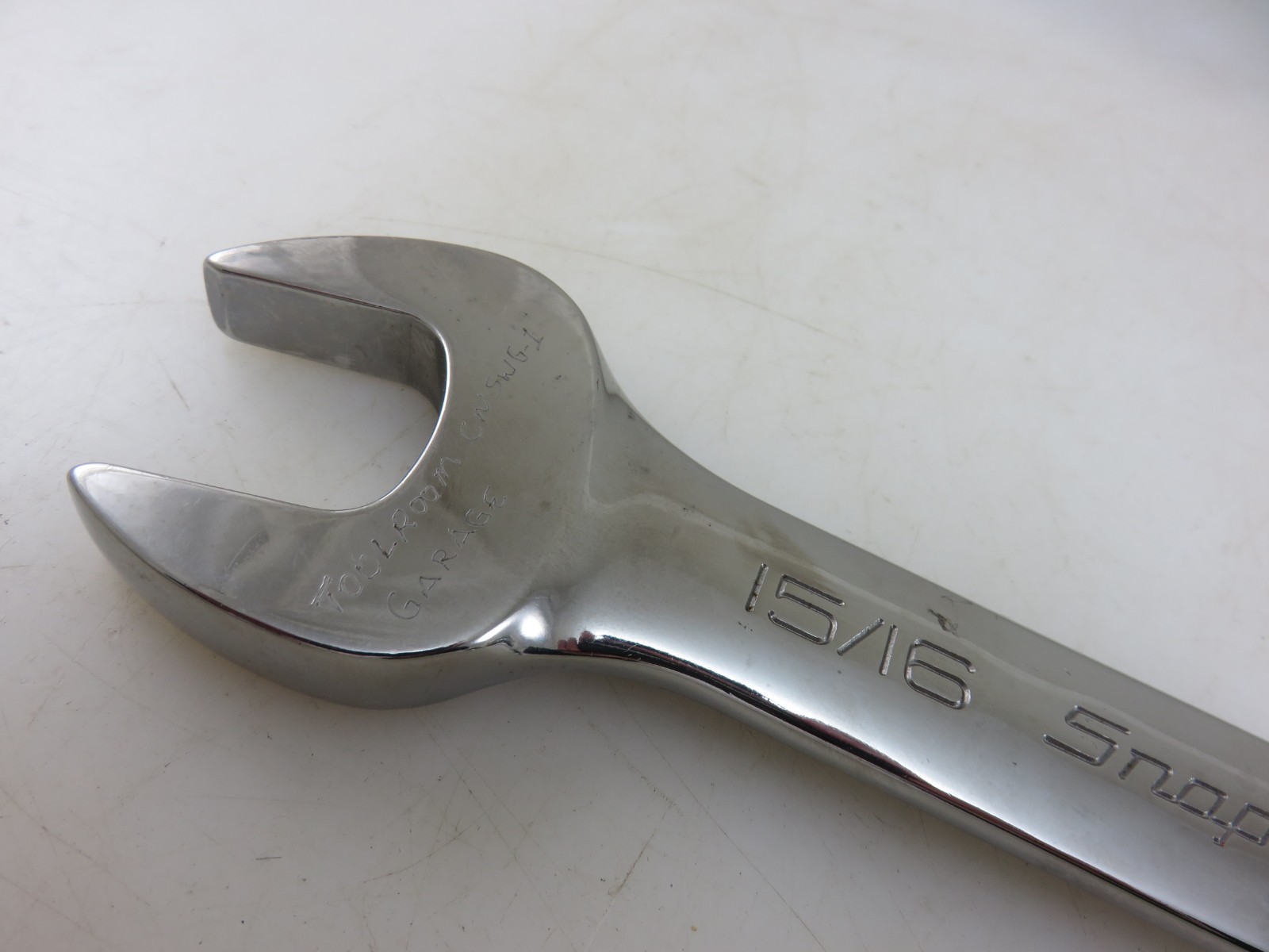 Snap-On OEX300B SHORT Combination Wrench 15/16″ 12pt