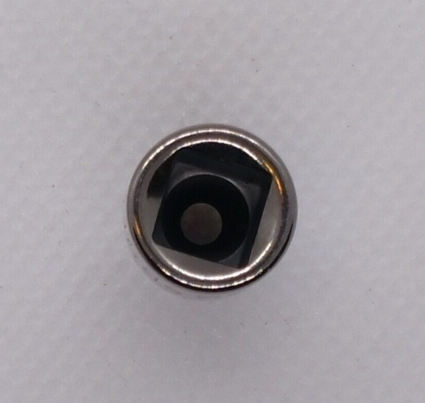 Vintage Craftsman 1/4″ Dr 5/32″ 6 Pt Shallow Socket SAE Invert G 43481 USA NOS