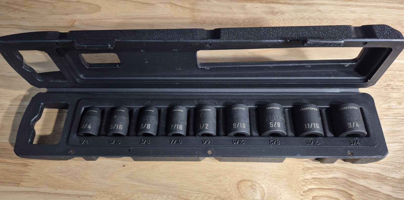 CRAFTSMAN 9PC IMPACT SOCKETS CMMT15880