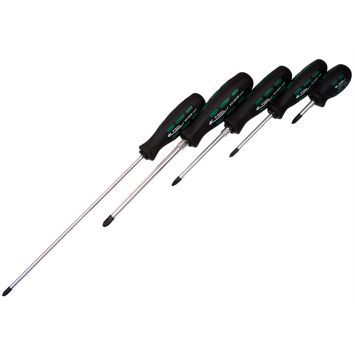 K-Tool 16002 5-pc Ultimate Professional Quality Phillips Screwdriver Set