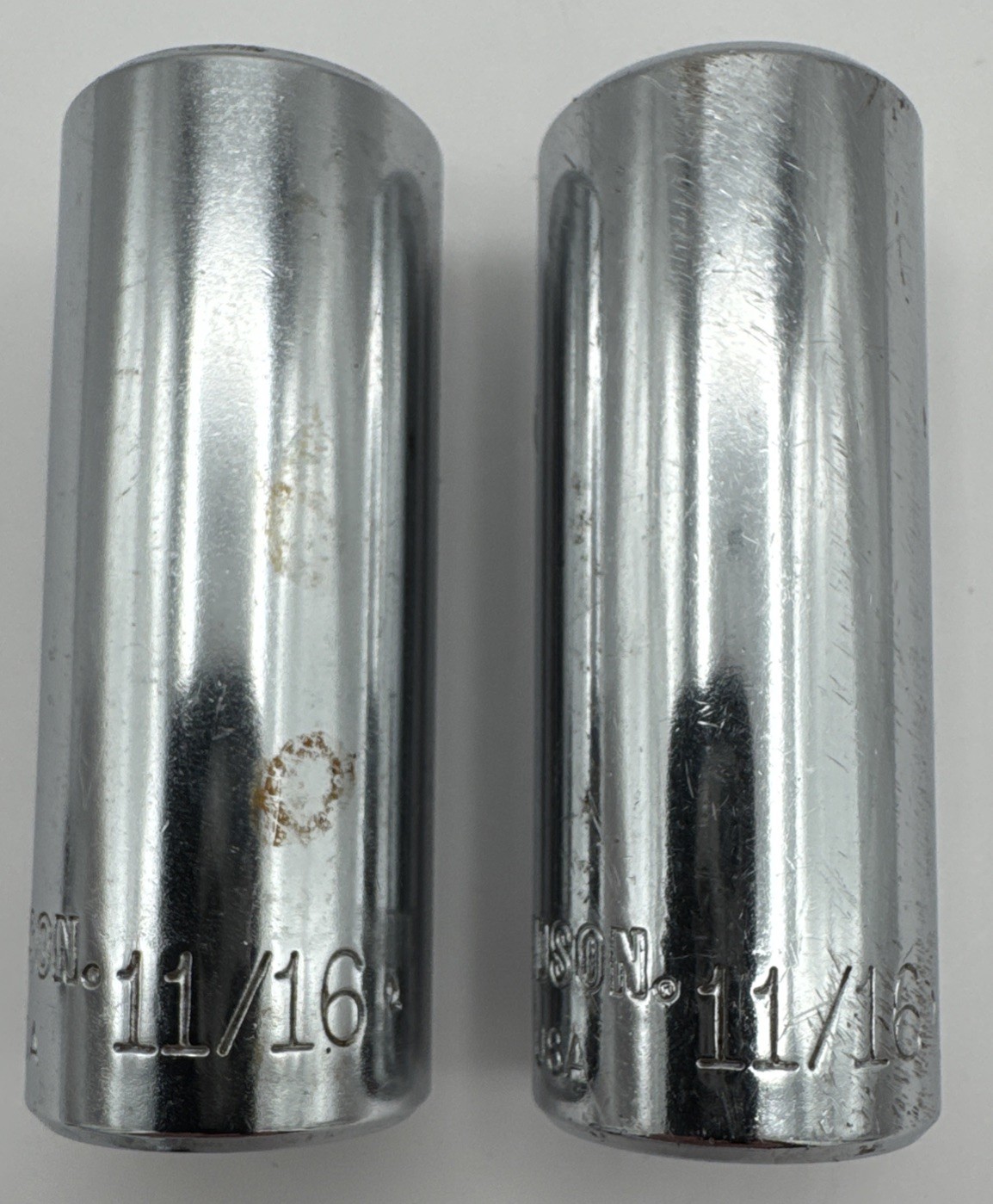 Harley Davidson 6 Piece Drive Deep Socket Set. Extremely Clean. See Description