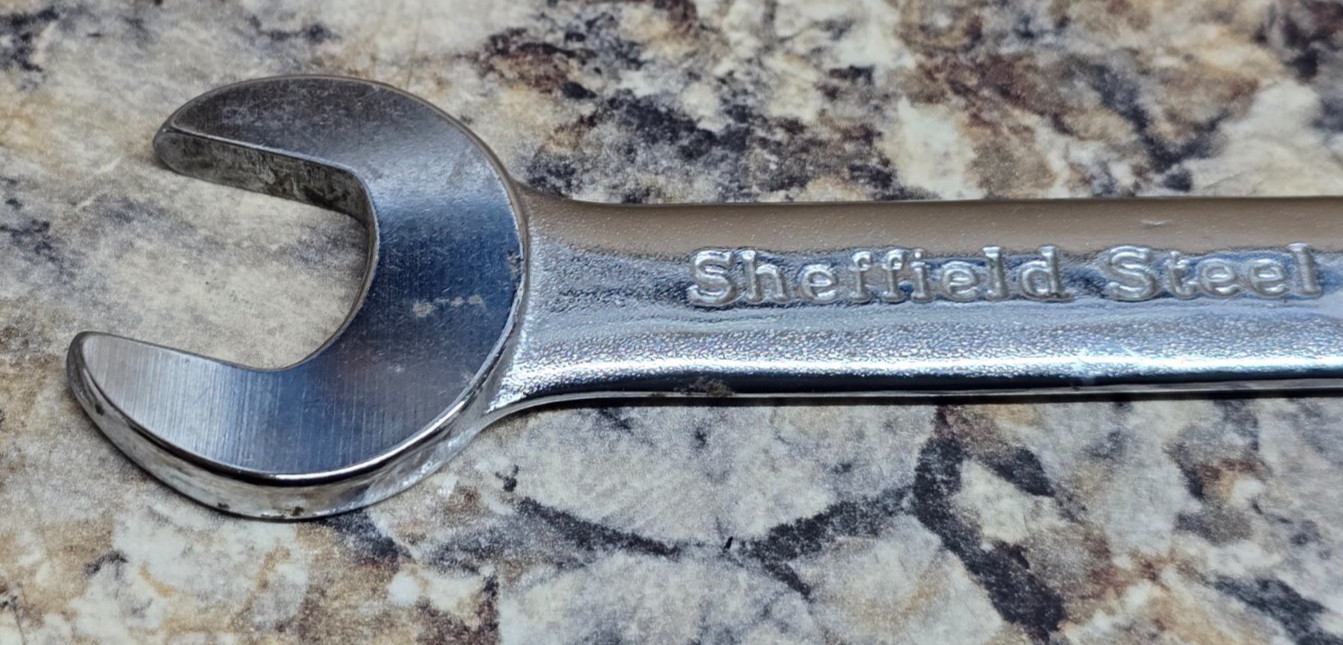 Jaguar Tool Kit – 1/2″ & 9/16″ Open ended spanner – Sheffield Steel products
