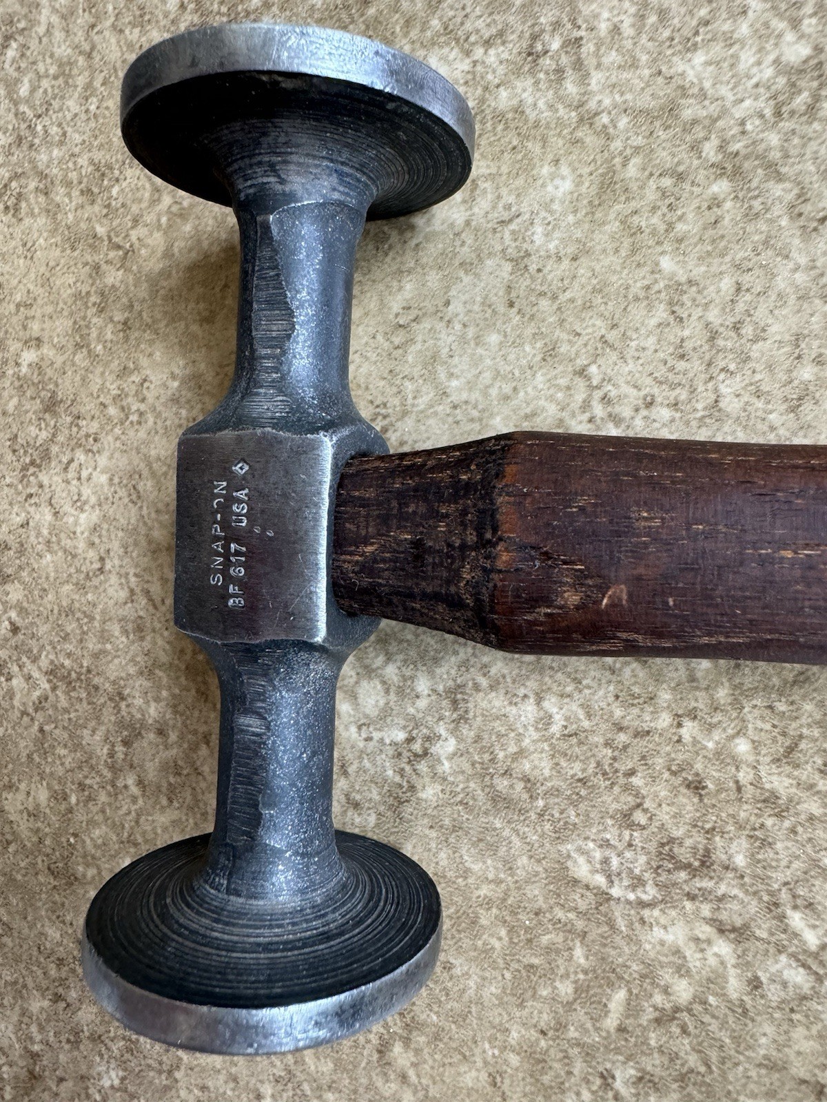 🔴 Snap-On BF617 Auto Body SHRINKING HAMMER 15” – EXCELLENT- U.S.A.