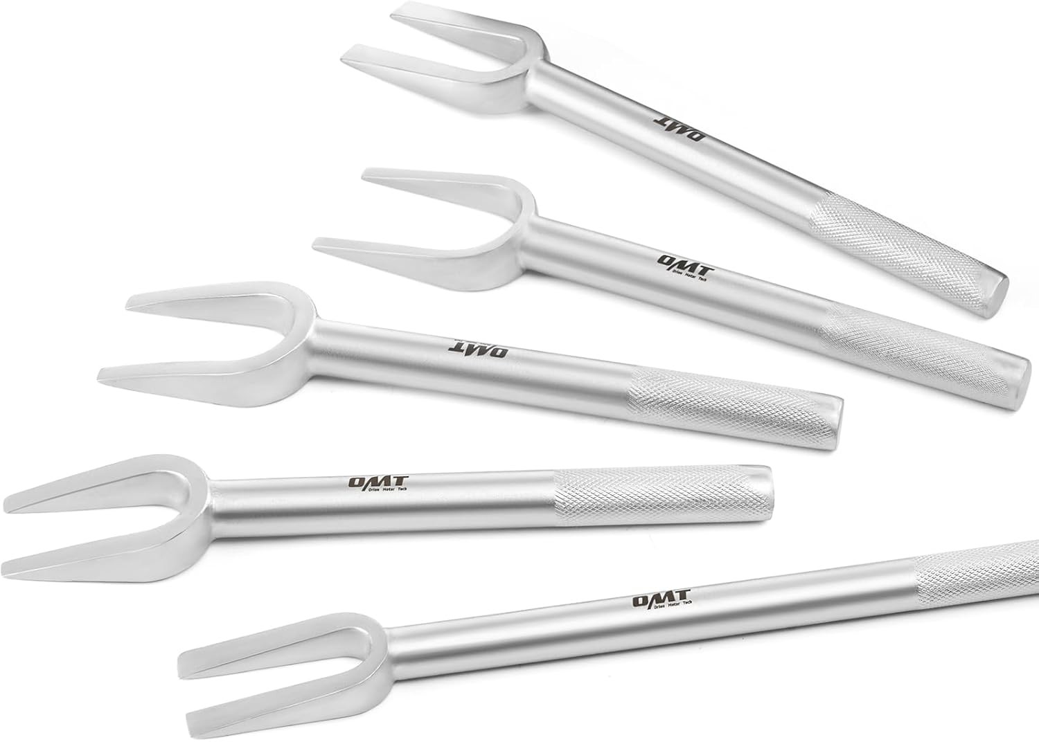 5Piece Pickle Fork Tool Set,Kit for Separating Ball Joint Tie Rod and Pitman Arm