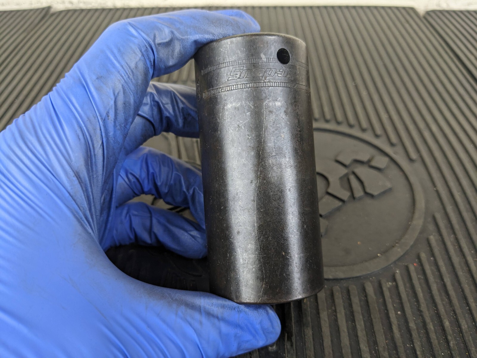 #bg910 Snap-on NEW SIMM300 USA 1/2″ Drive 6 Point 30mm Deep Impact Socket USA