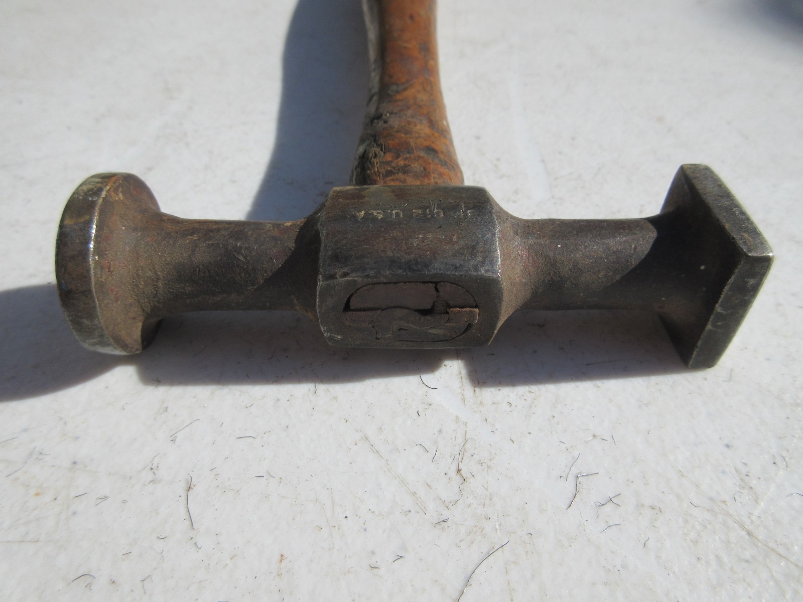 Vintage Blue Point BF-612 Auto Body Finish Hammer