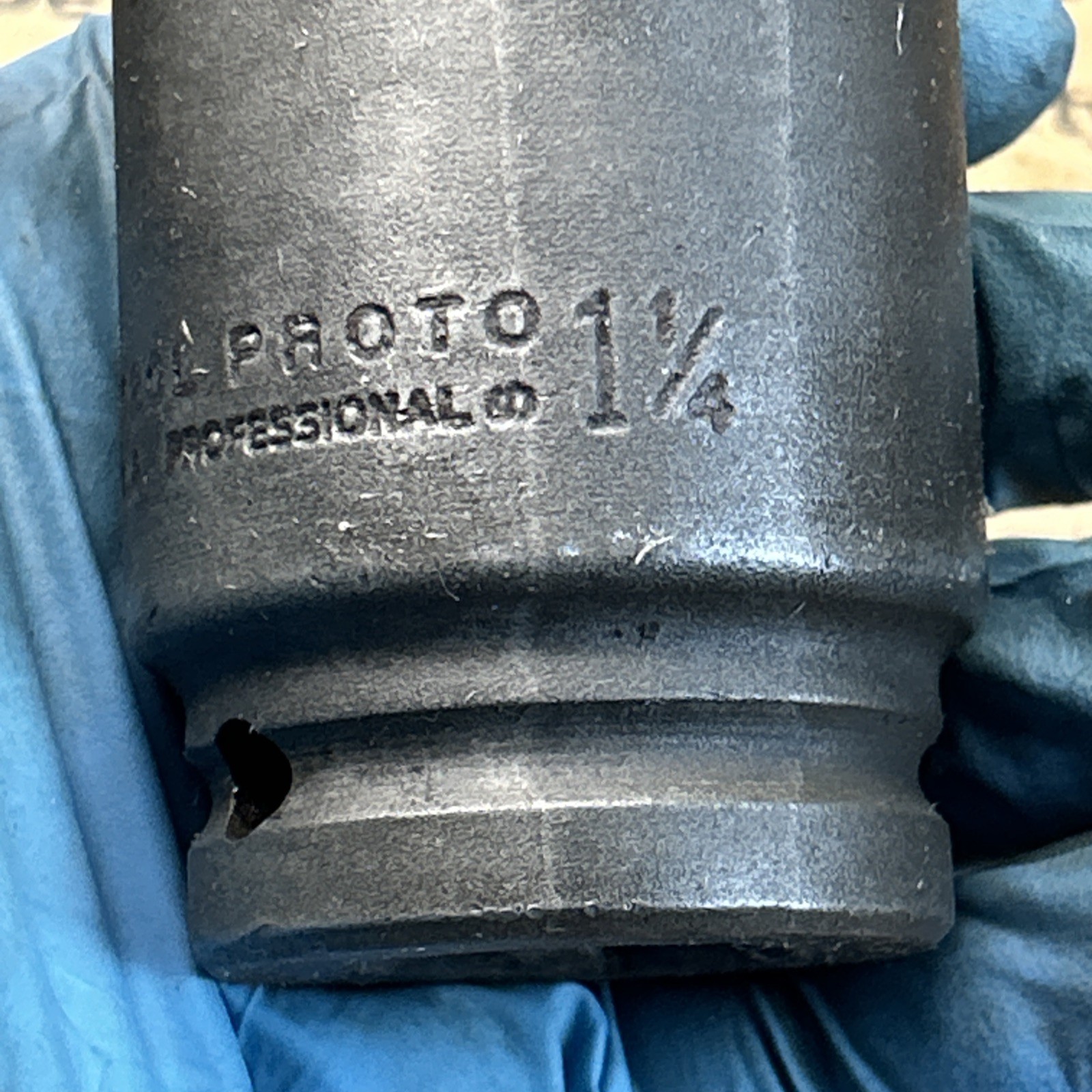 Proto 07524L 07521L 07520L 3/4″ Dr 1-1/2″ 1-5/16” 1-1/4” 6pt Deep Impact Sockets