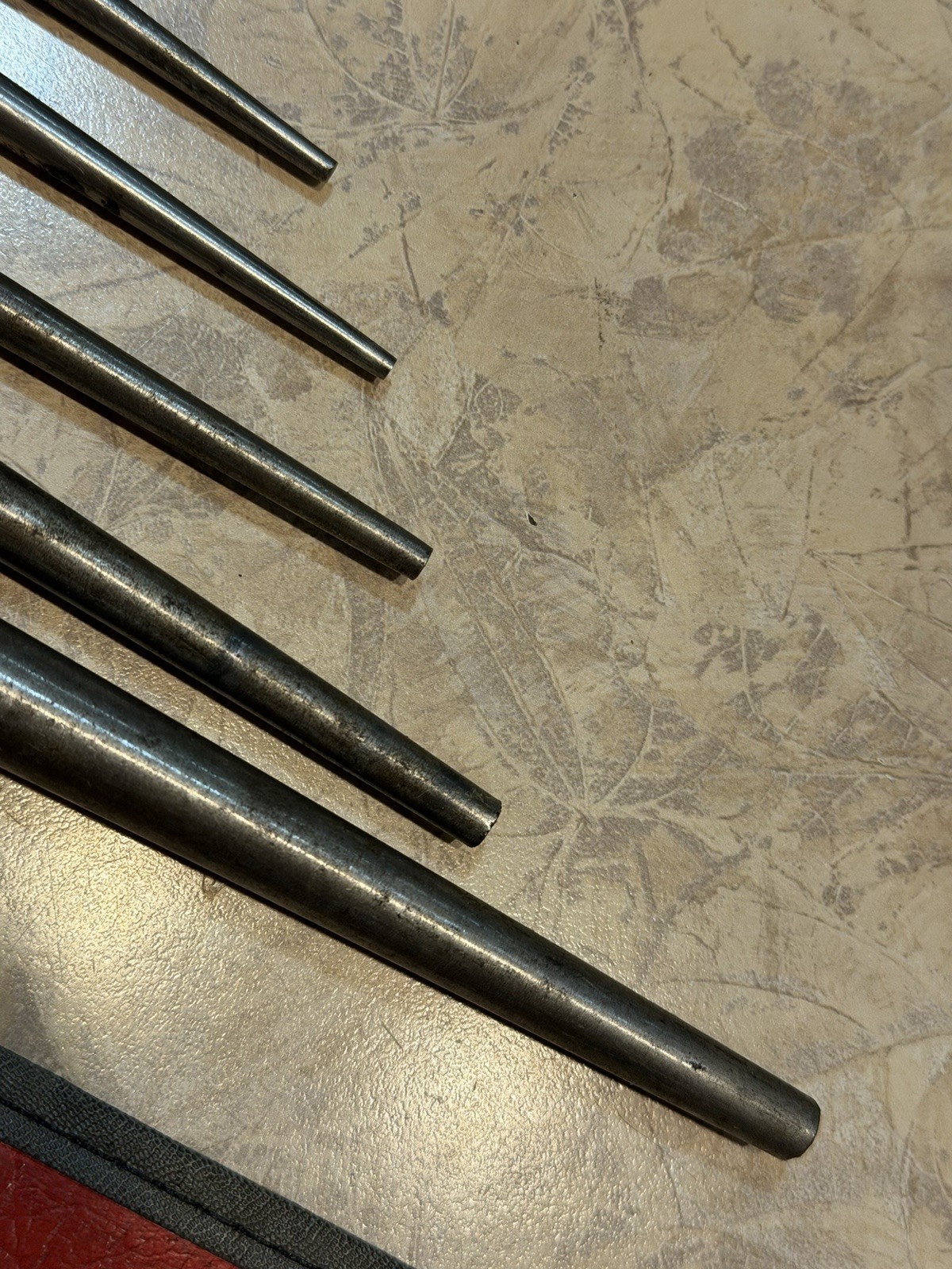 Matco Tools USA 5 Piece Long Tapered Drift Punch Set SPDL5KA