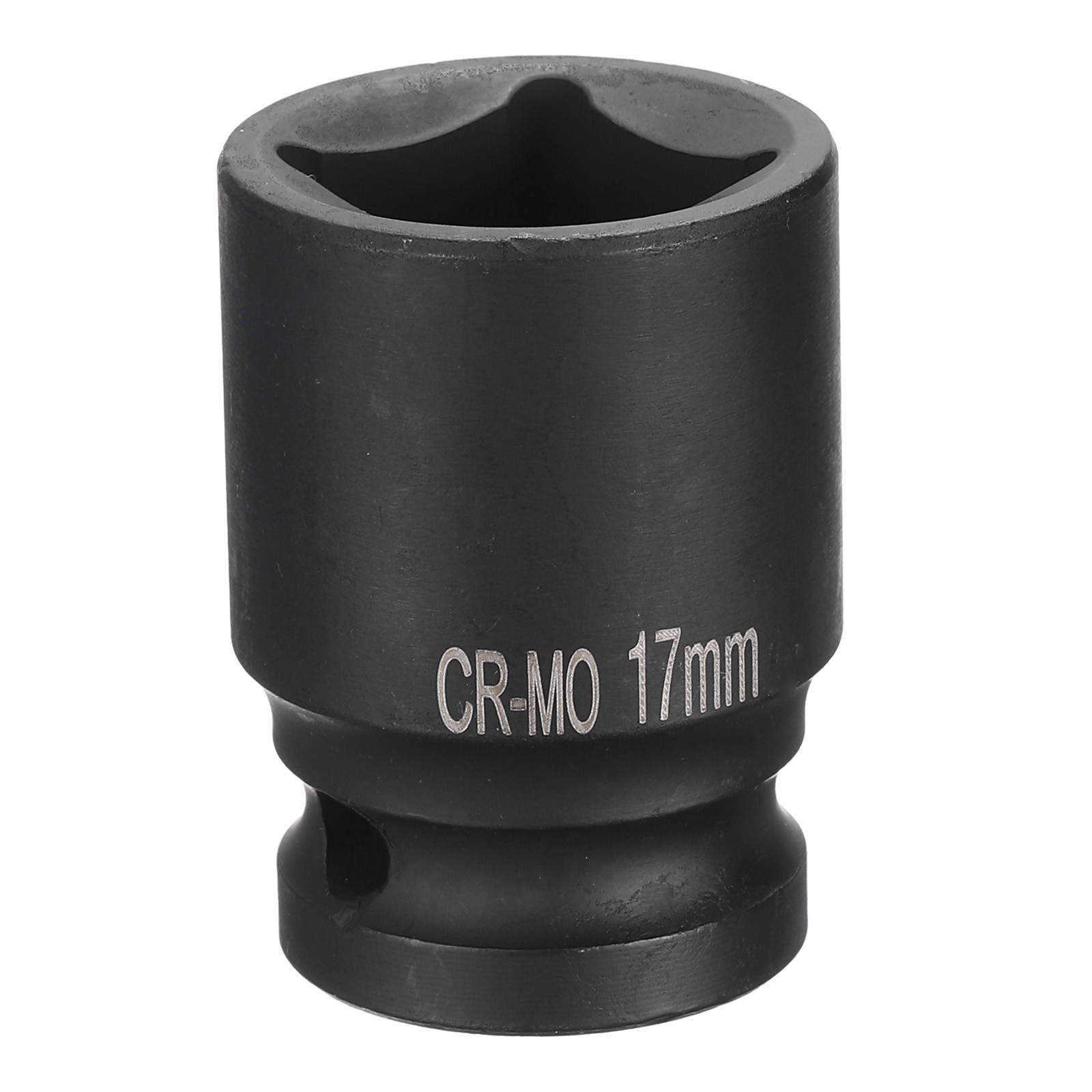 4 Point Square Socket 1/2″ Drive 17mm Metric CR-MO Square Impact Wheel Socket