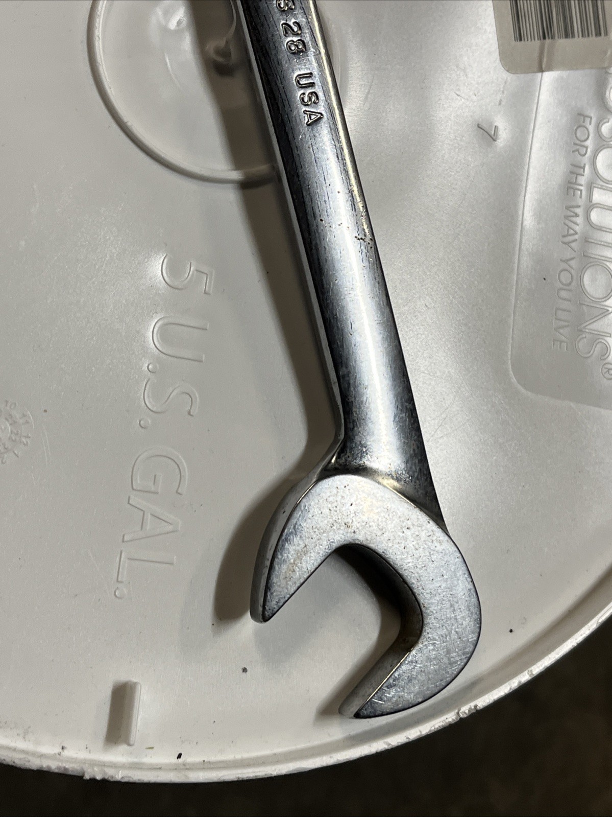 Snap On 7/8″ 4 Way Open End Angle Wrench VS 28