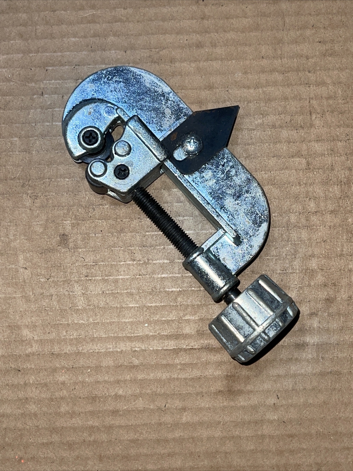 Vintage Superior USA 1/8 In – 1-1/8 In Capacity Pipe Tube Cutter No 350
