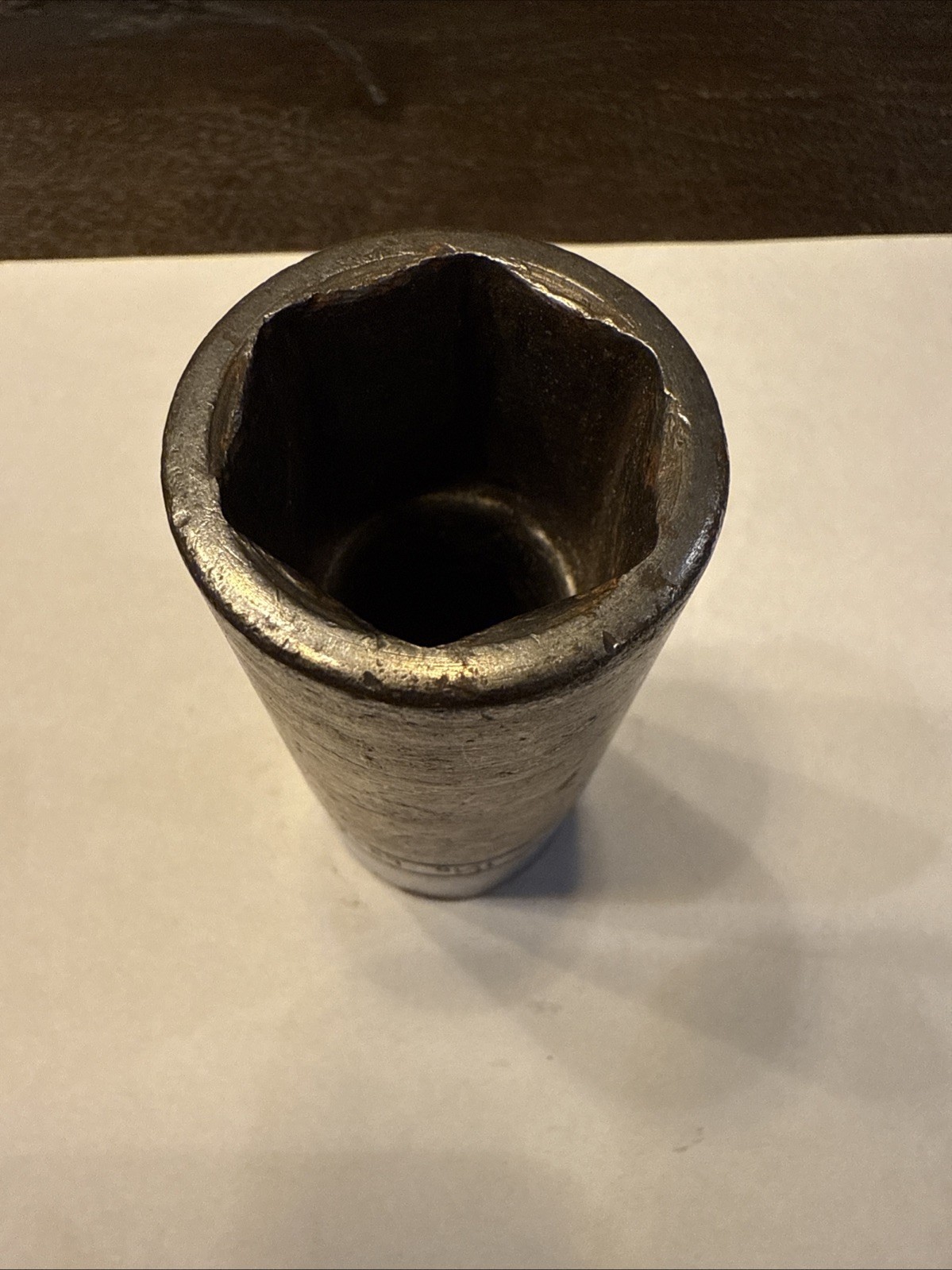 Snap On 3/4″ Drive 1-1/16″/27MM 6PT SAE Deep Chrome Socket LS342 LSM 272