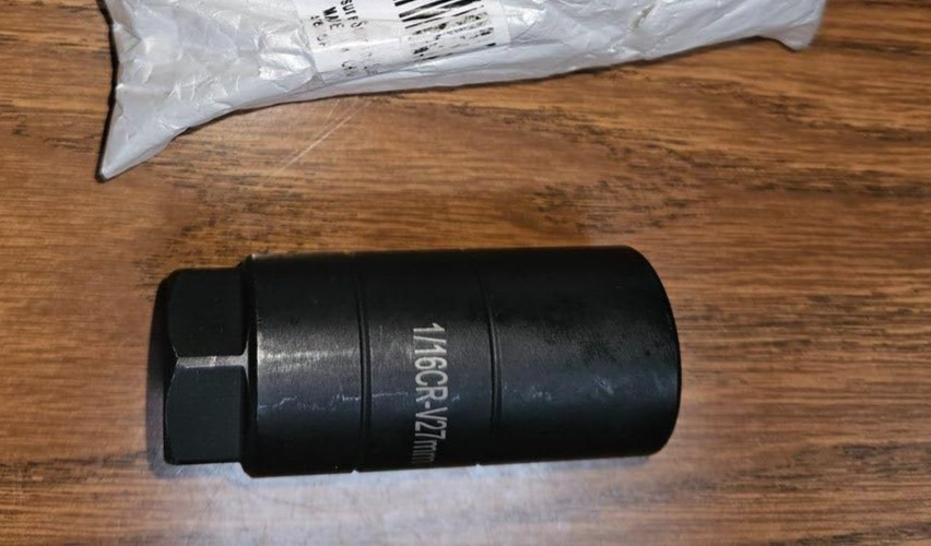 Oil Pressure Switch Socket 1 1/16» x Up To 2-5/8» Fits 3/8» Drive/1 1/8» Hex