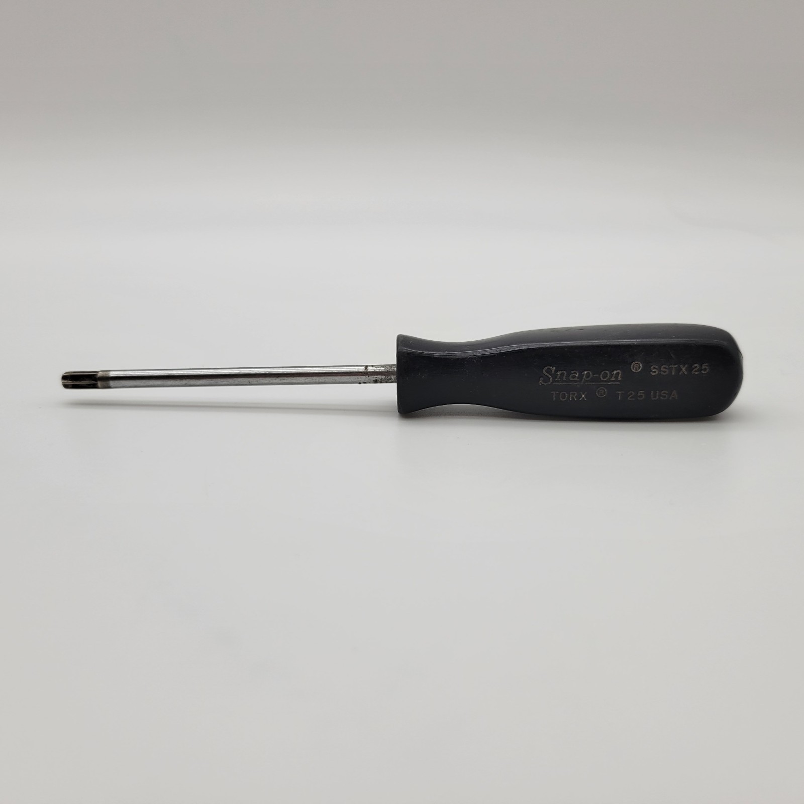 SNAP-ON Tools Lot of 3 SSTX Torx Screwdrivers Black Hard Handle T15 T20 T25