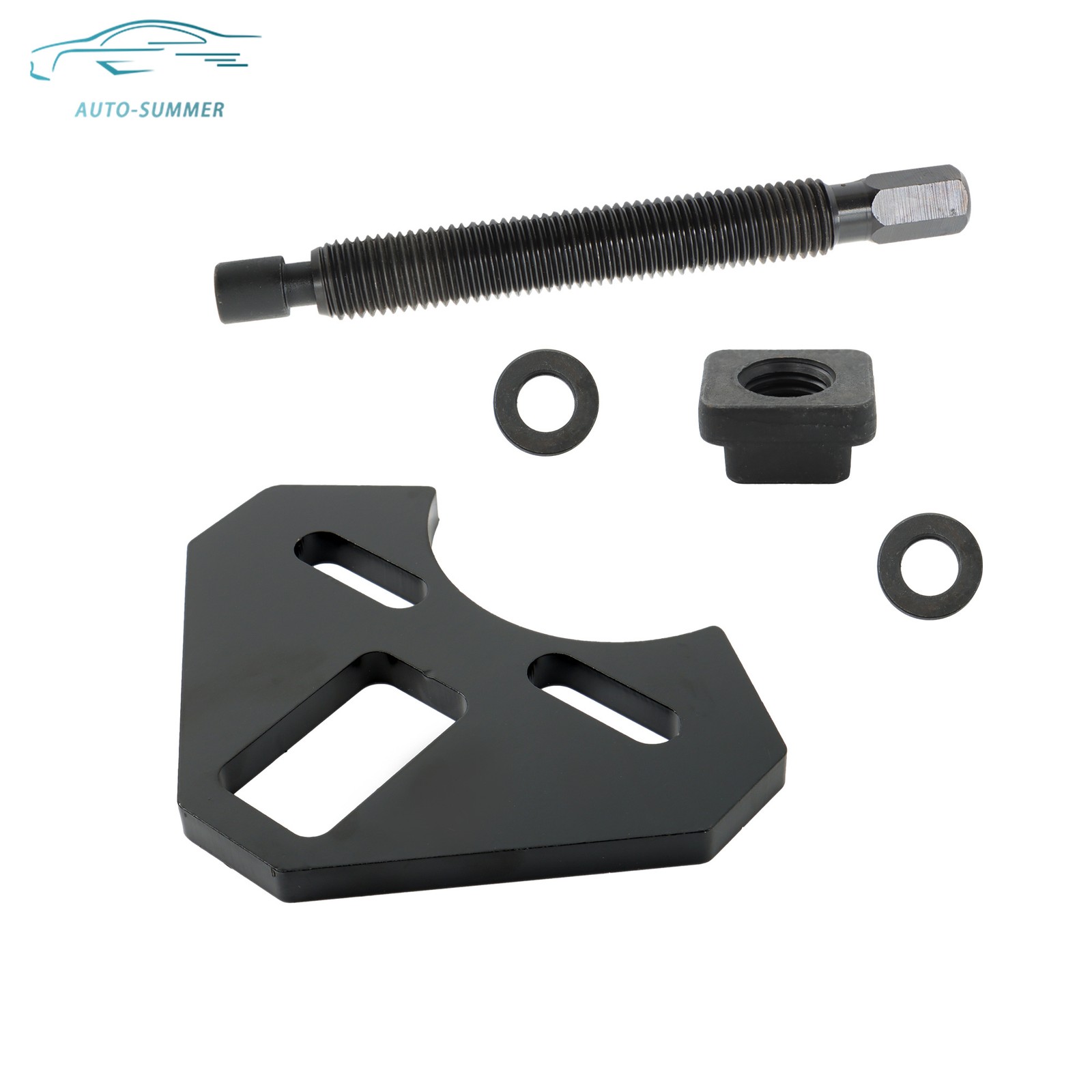 40100 Hub Removal Tool Kit Wheel Bearing Extractor Tool Black For Most 5 6 8 Lug