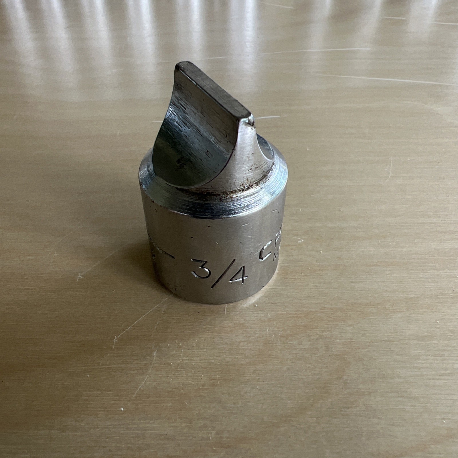 Vintage Craftsman 1/2″ Drive 3/4″ Drag Link Socket V Series USA V44512 T3
