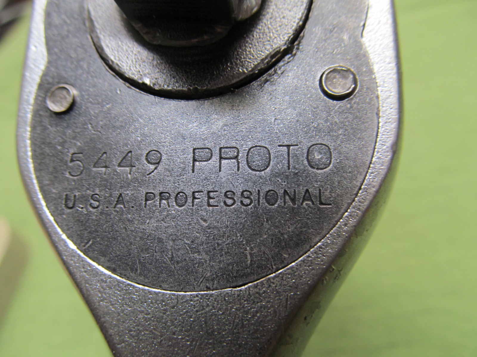 Vintage PROTO 1/2″ dr. Long Handle Ratchet pn 5450 – Works Great