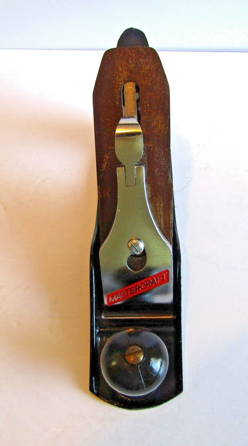 VTG.WOOD WORKING PLANE MASTERCRAFT No.4 MADE IN ENGLAND