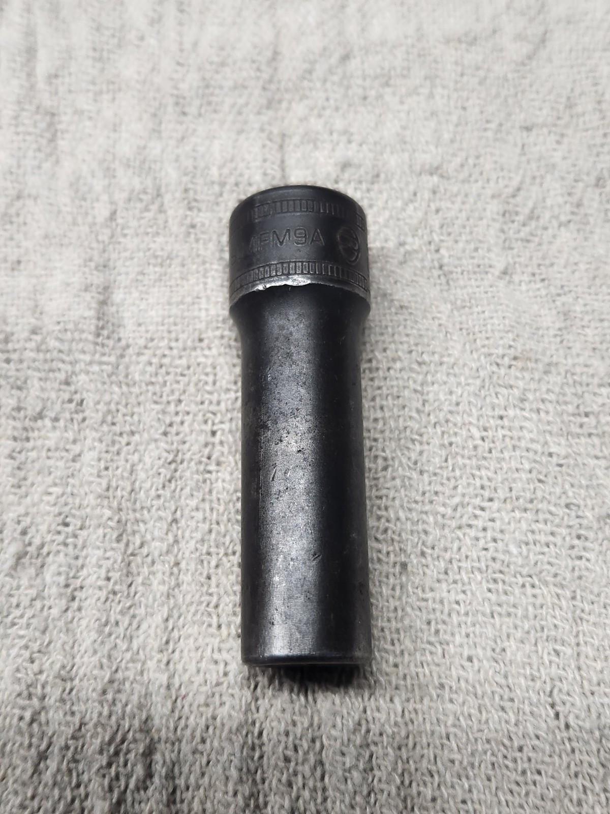 Snap on 3/8″ Drive 6-Point Metric 9 mm Deep Impact Socket SIMFM9A