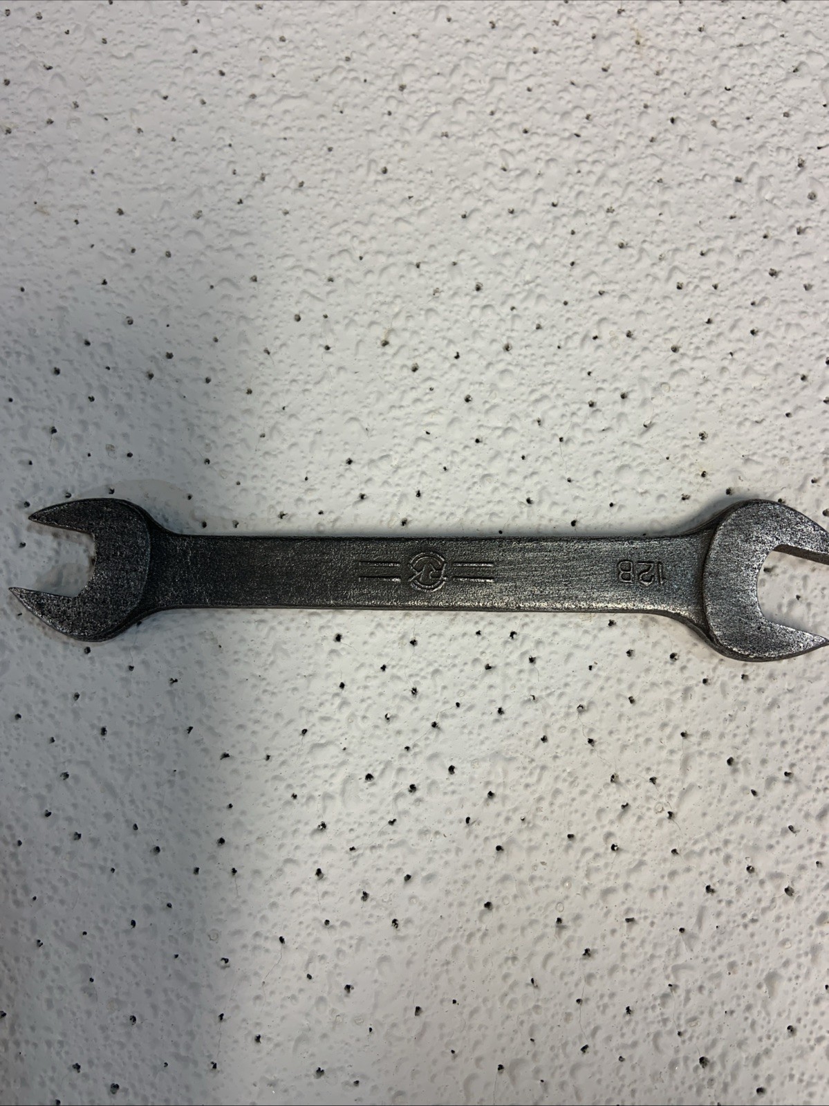 vintage H M wrench size-12-10 metric pre-owned