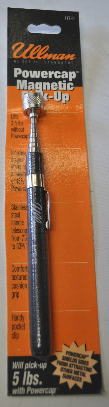 Hi-Tech Magnetic Pick-Up Tool with Powercap ULL HT-2 BRAND NEW!