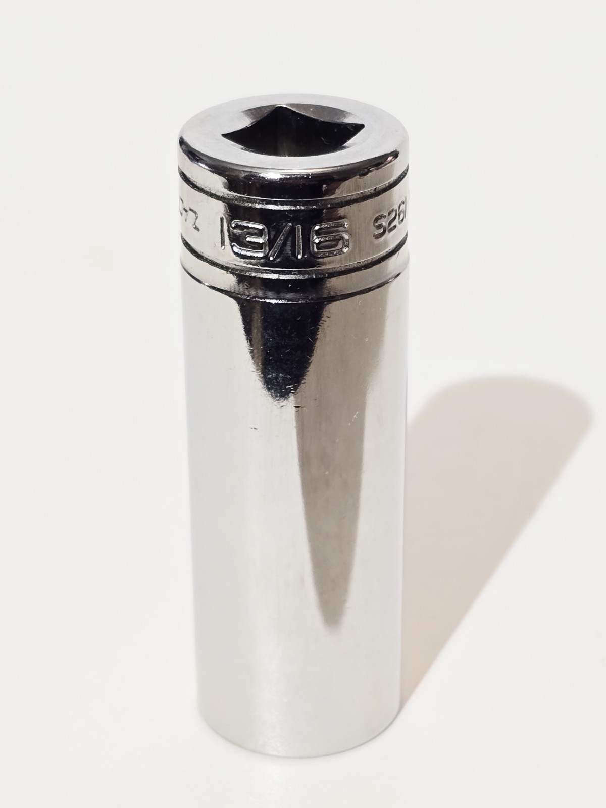 Snap-on Tools USA NEW 1/2″ Drive 12-POINT SAE 13/16” DEEP Socket S261