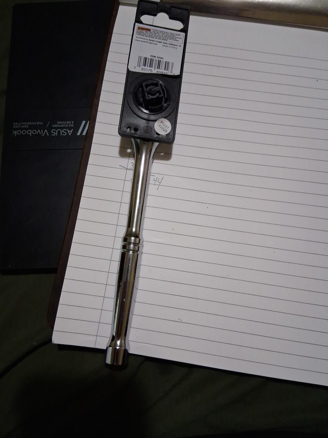 Pittsburg 3/8″ Drive Quick Release Ratchet Brand New