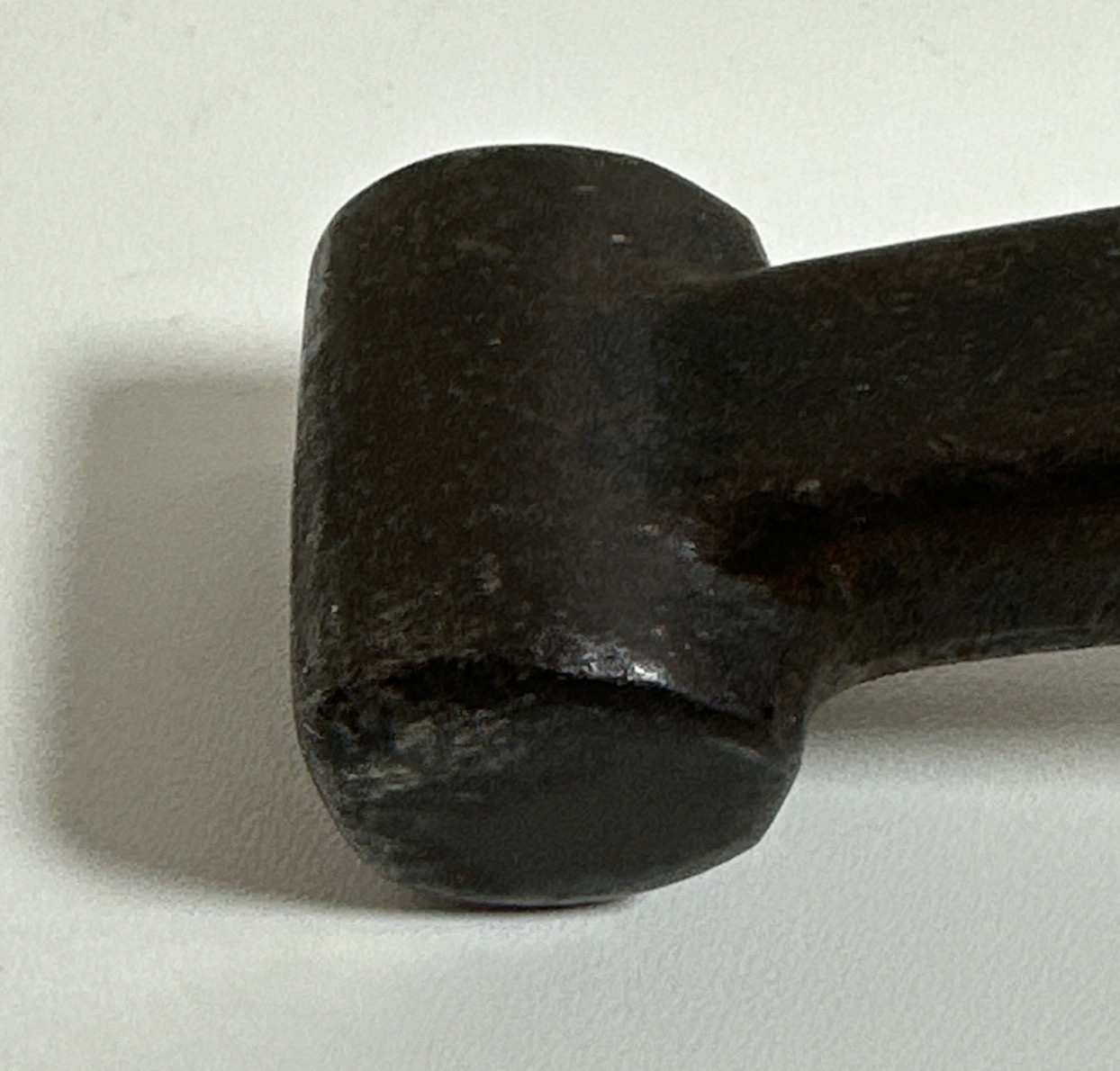 Vintage Fairmount Cleveland No 155 Auto Body Bumping Hammer Head Only USA Forged