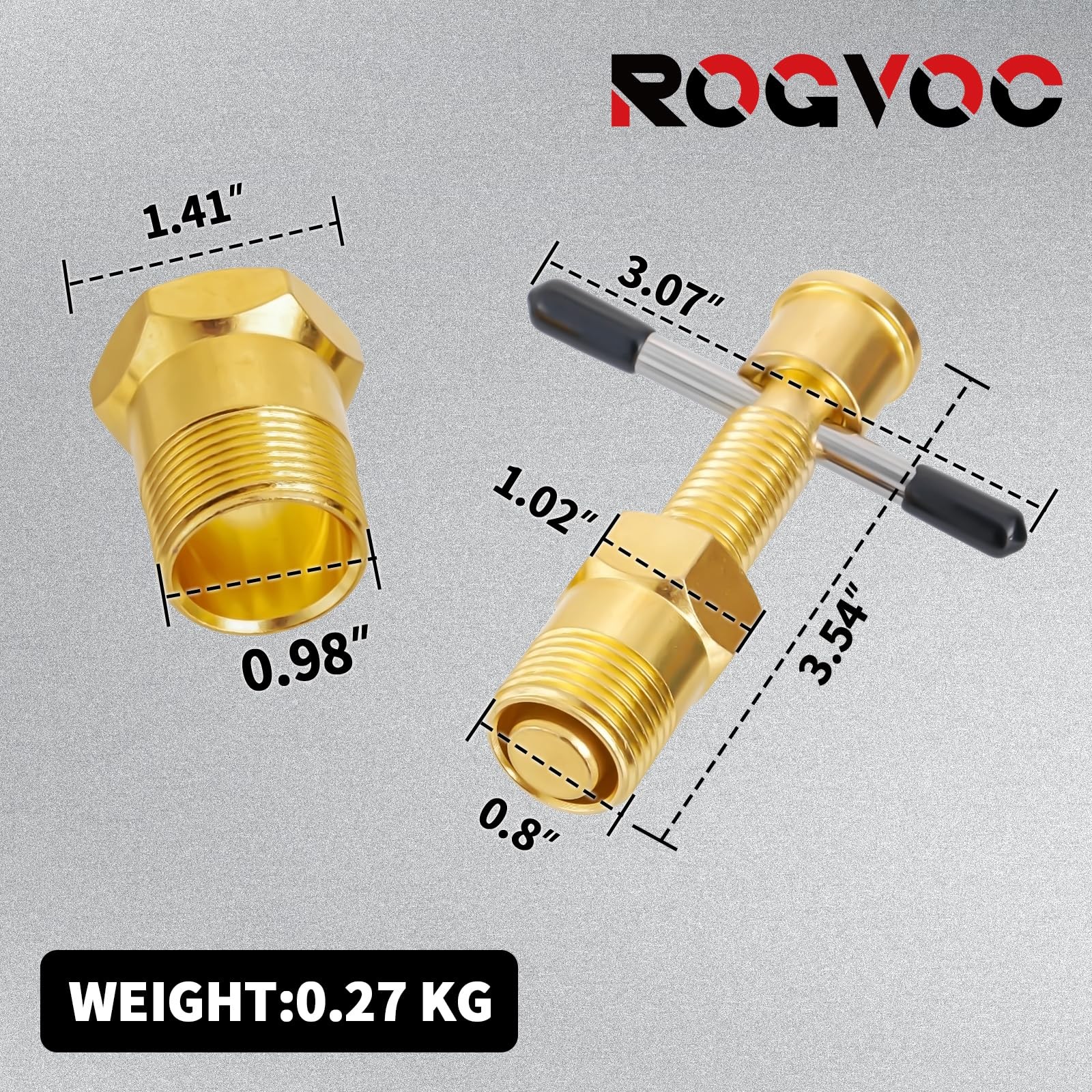 Olive Remover Puller for NPT 1/2 Inch and 3/4 Inch Compression Sleeve Puller …