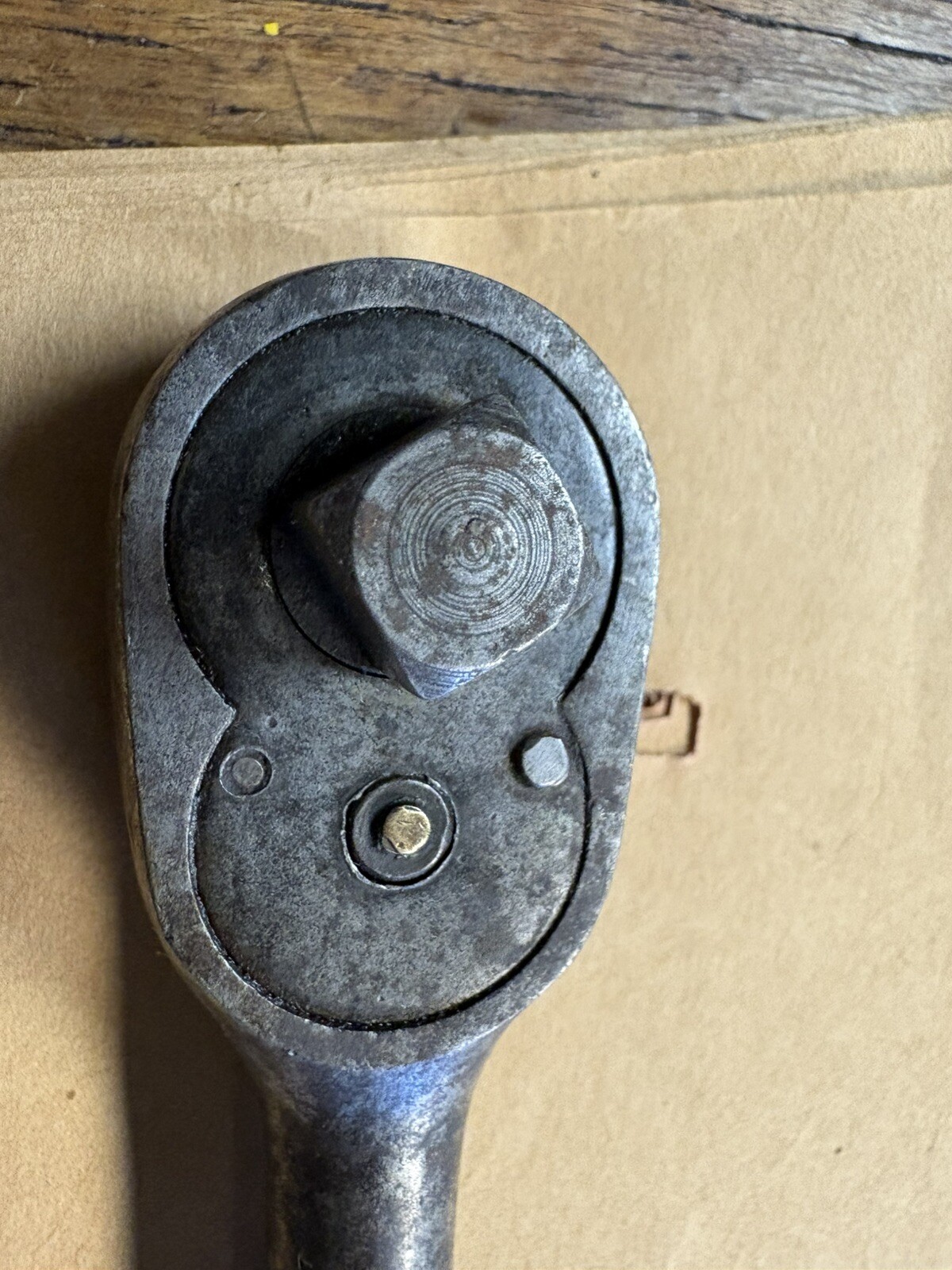 Snap On 3/8 Ratchet F-70-M Working Fine Showing Wear – As shown