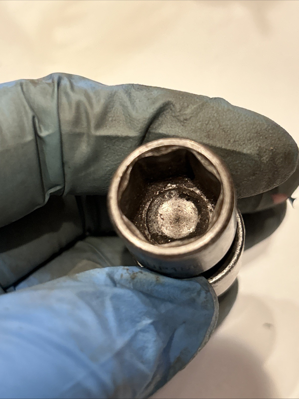 MATCO BUP186 3/8″ Drive 9/16″ 6 Point Shallow Swivel Impact Socket SAE