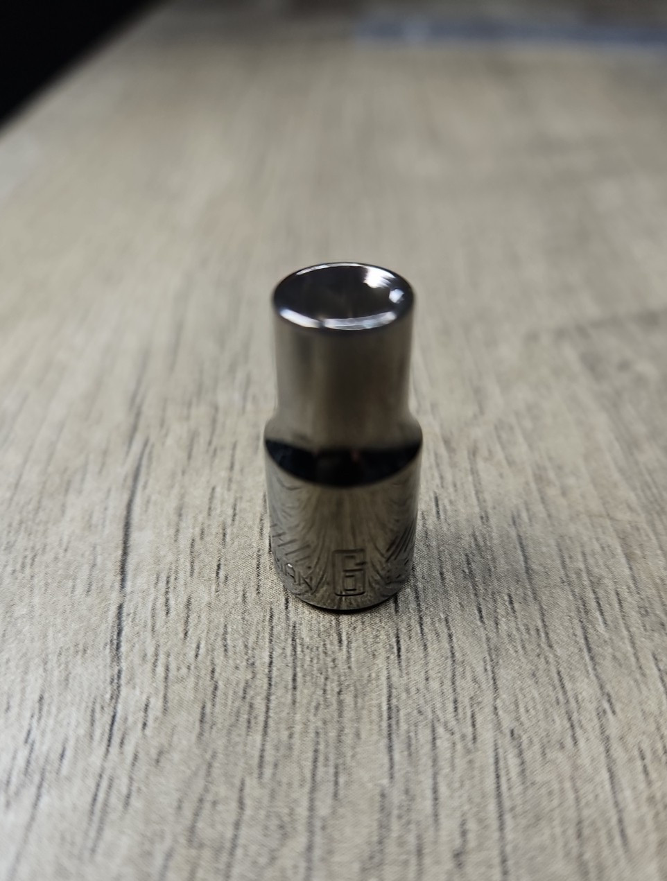 Overdrive Craftsman 6MM Shallow Socket 1/4″ Drive Gunmetal New W/O Box