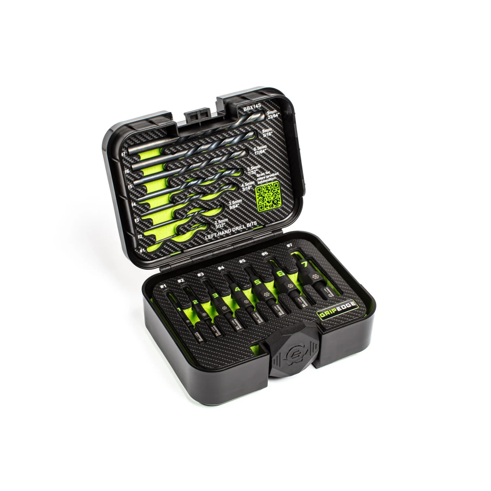 GRIPEDGE MX32S 32 Piece Master Socket Extractor Set + G-FORS Extractor Set 14pc