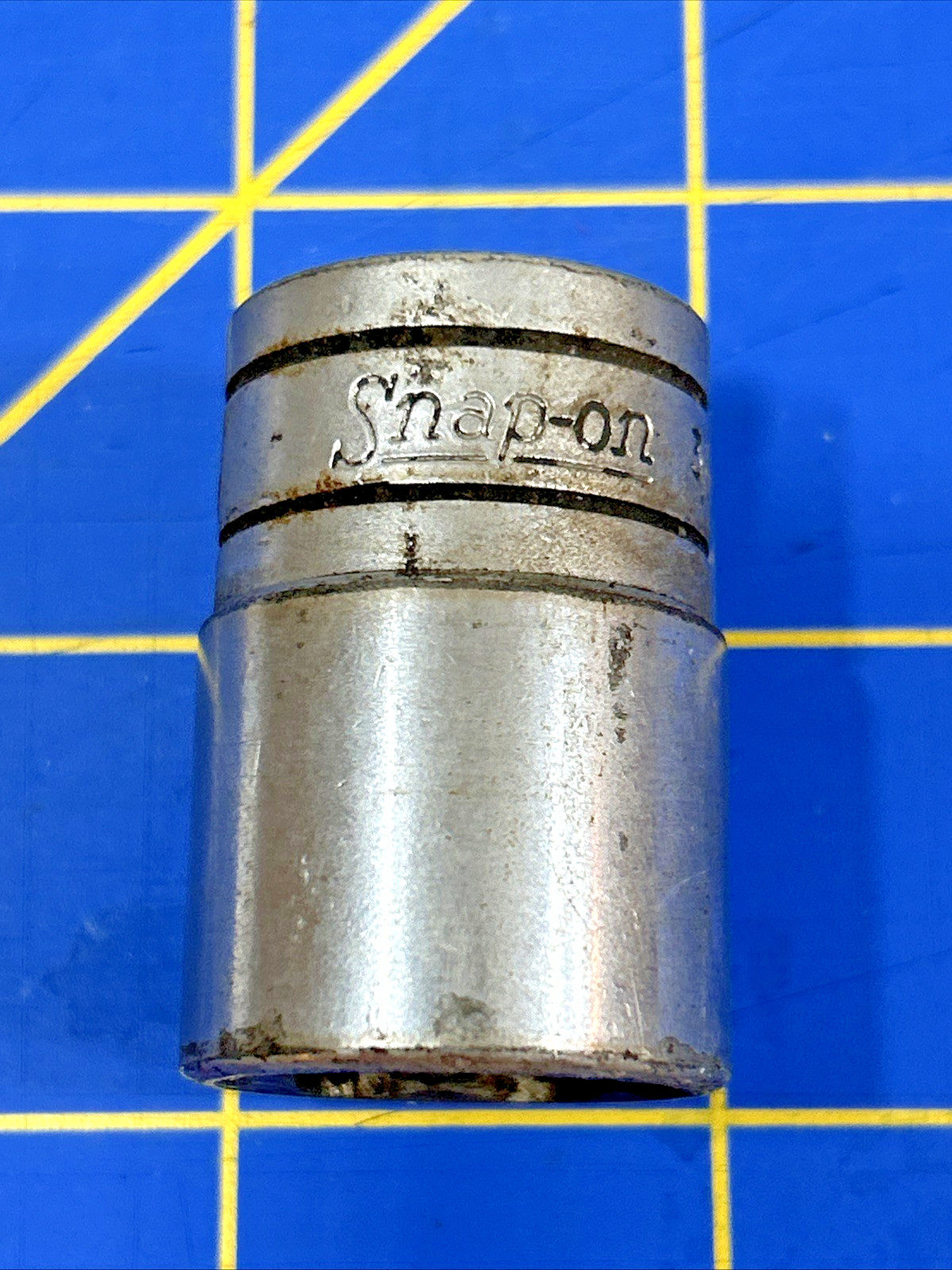 Snap-on Tools USA TW241 1/2″ Drive 3/4″ SAE 6 Point Shallow Chrome Socket